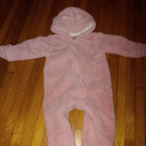 Baby winter onesie